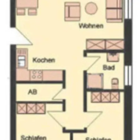 דירה Haus Emsland בינץ